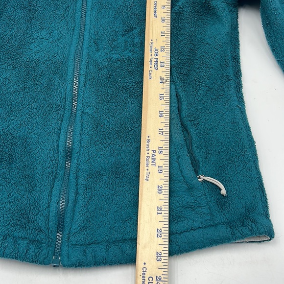THE NORTH FACE FLEECE JACKET WOMEN SIZE SMALL FULL ZIP GREEN JACKET - Picture 4 of 9